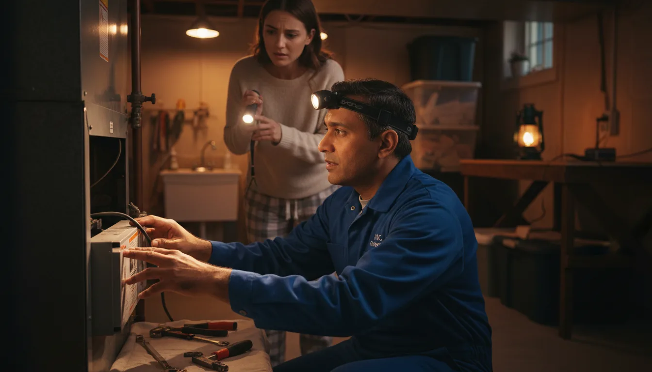 Emergency HVAC Repair in Utica, OH near me · HVAC